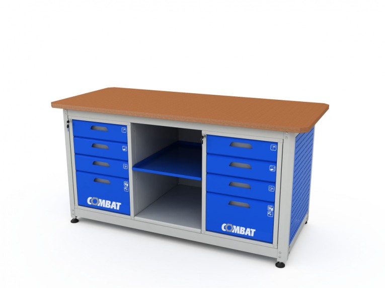 Верстак двухтумбовый COMBAT 2404.1830 купить в Мурманске Верстак двухтумбовый COMBAT 2404.1830 купить в Мурманске