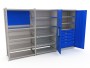 Система хранения инструментов MODUL XL 3x2000 №5 Система хранения инструментов MODUL XL 3x2000 №5