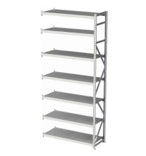 Дополнительная секция MS Profi 2000x900x500 7 полок Дополнительная секция MS Profi 2000x900x500 7 полок