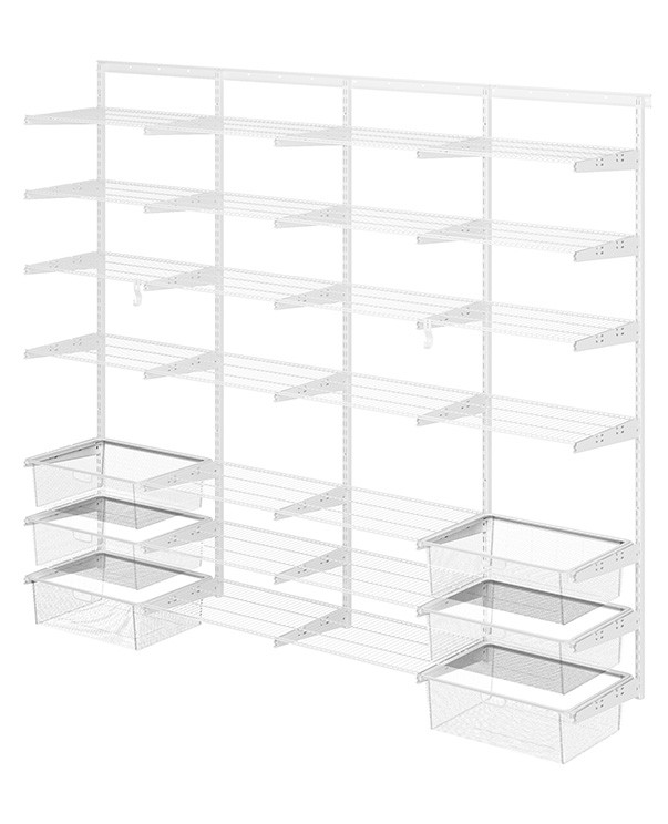 Гардеробная система Практик Home Кухня 2 купить в Мурманске Гардеробная система Практик Home Кухня 2 купить в Мурманске