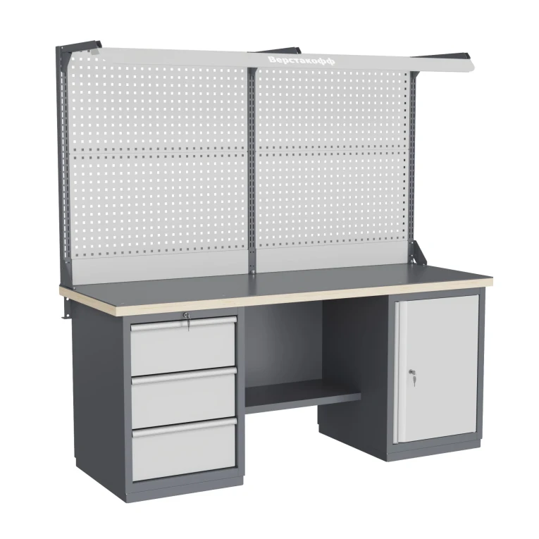 Верстак FBK 205.37.4-2F купить в Мурманске Верстак FBK 205.37.4-2F купить в Мурманске