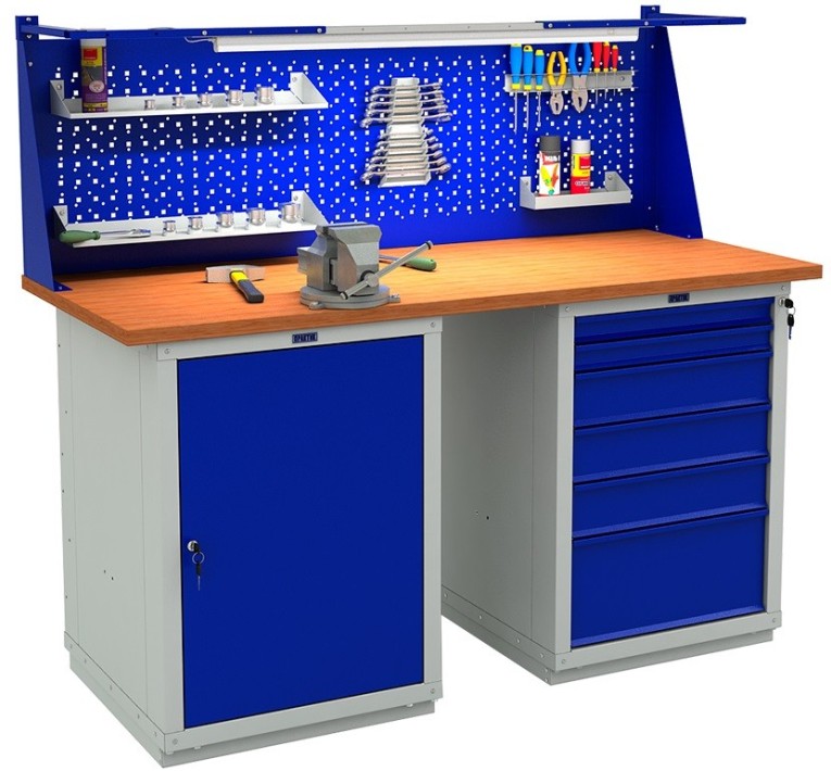 Верстак Expert (№605) W160.WS1/WS6.011 купить в Мурманске