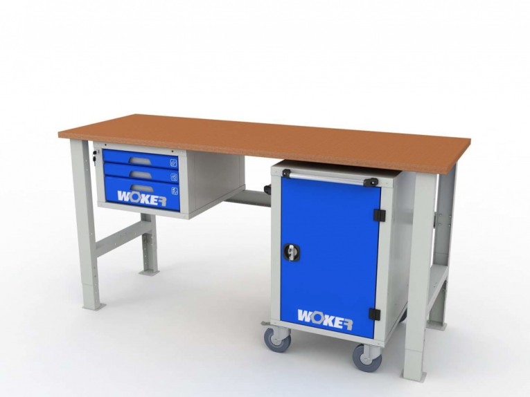 Стол рабочий стационарный WOKER PRO 10.1500 купить в Мурманске
