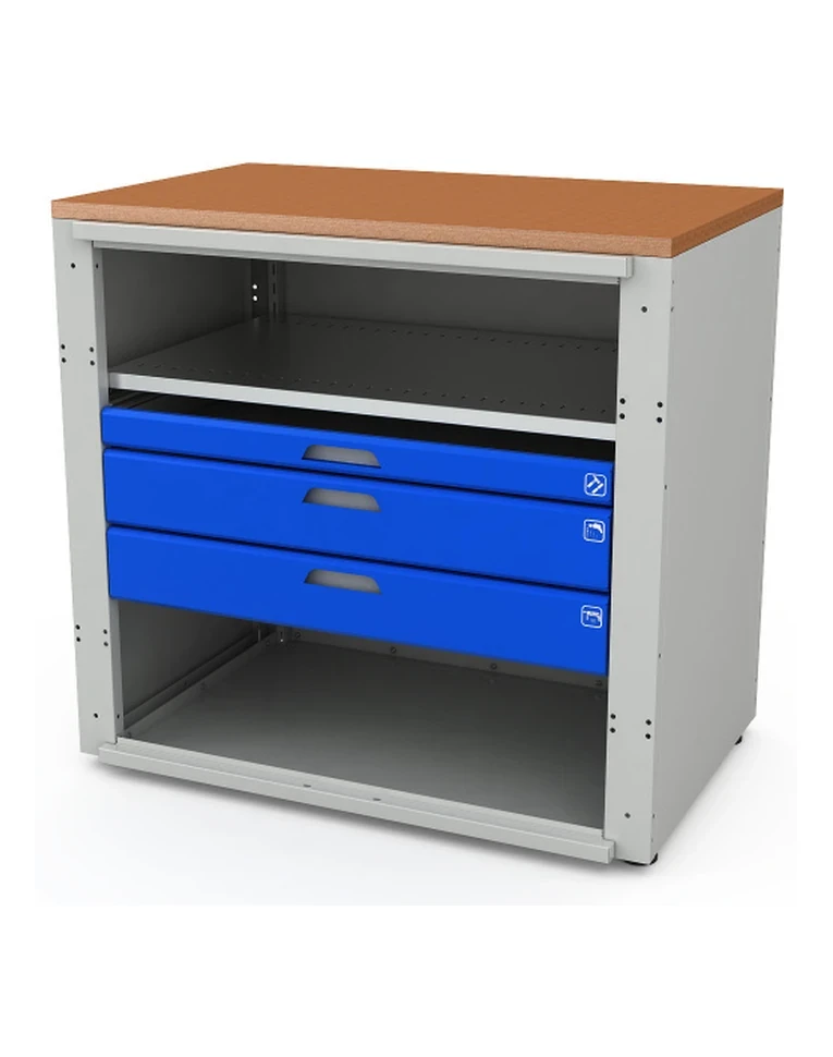 Шкаф для инструментов MODUL 1/2 XL 04 купить в Мурманске