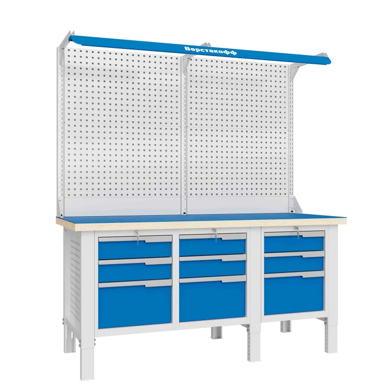 Верстак CTR 1832.S333.13-2F купить в Мурманске Верстак CTR 1832.S333.13-2F купить в Мурманске