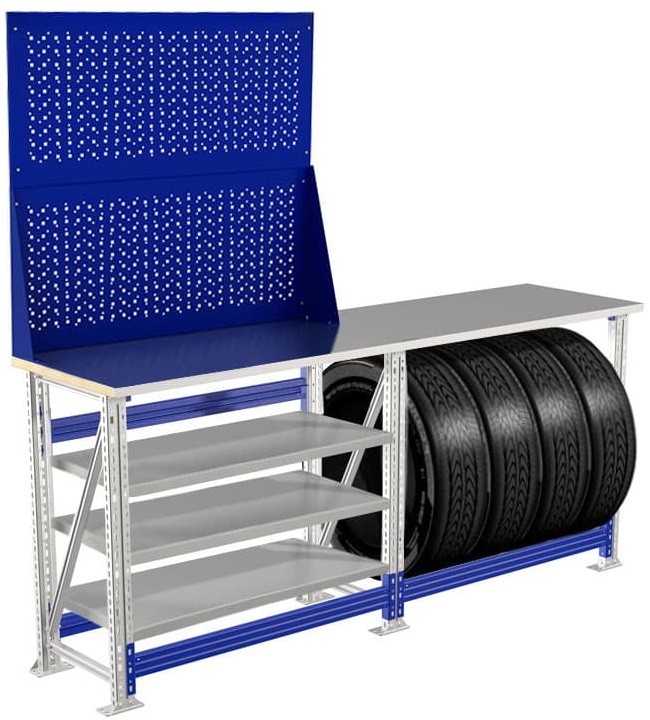 Верстак Master MT100.MF1 / MF1 / MF1.023.000 купить в Мурманске Верстак Master MT100.MF1 / MF1 / MF1.023.000 купить в Мурманске