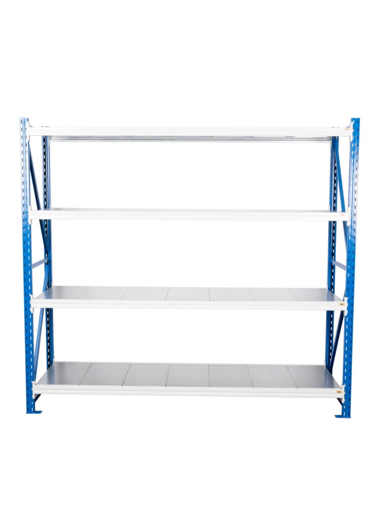 Стеллаж стационарный БиКом СТ-4 300x180x70 4 полки купить в Мурманске Стеллаж стационарный БиКом СТ-4 300x180x70 4 полки купить в Мурманске