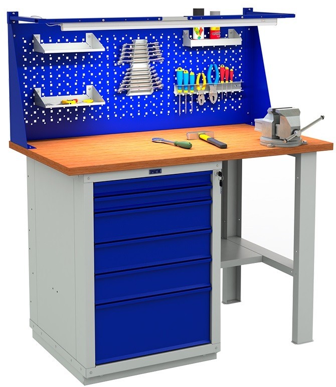 Верстак Expert (№205) W120.WS6/F2.011 купить в Мурманске