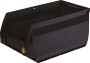 Ящик Napoli 400х230х200 PP, черный антистатичный Ящик Napoli 400х230х200 PP, черный антистатичный