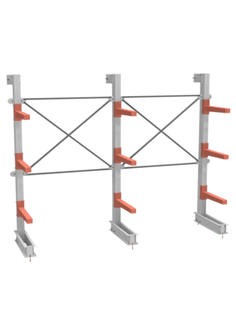 СТ-062 Стеллаж односторонний 3 яруса ДОП. купить в Мурманске