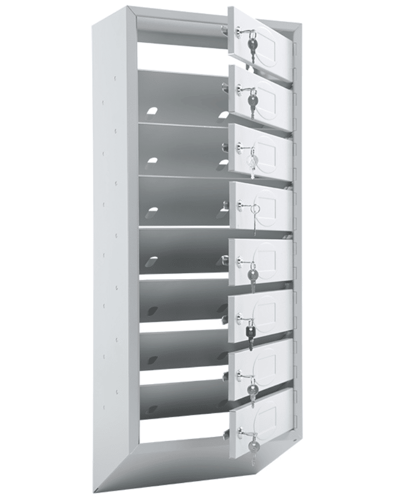 Почтовый ящик PB-8C.KL RВ купить в Мурманске Почтовый ящик PB-8C.KL RВ купить в Мурманске