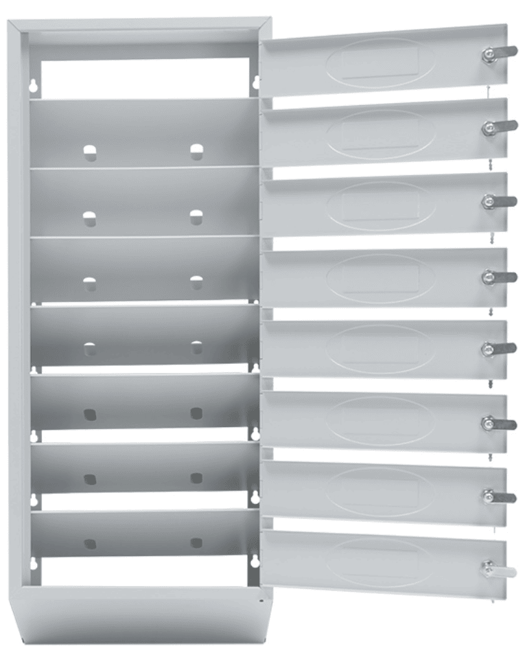 Почтовый ящик PB-8C.KL RВ купить в Мурманске Почтовый ящик PB-8C.KL RВ купить в Мурманске