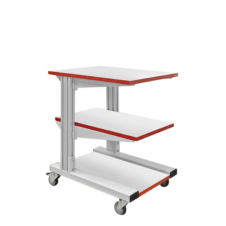 Стол подкатной Gresson ПСП-1000КП ESD купить в Мурманске Стол подкатной Gresson ПСП-1000КП ESD купить в Мурманске