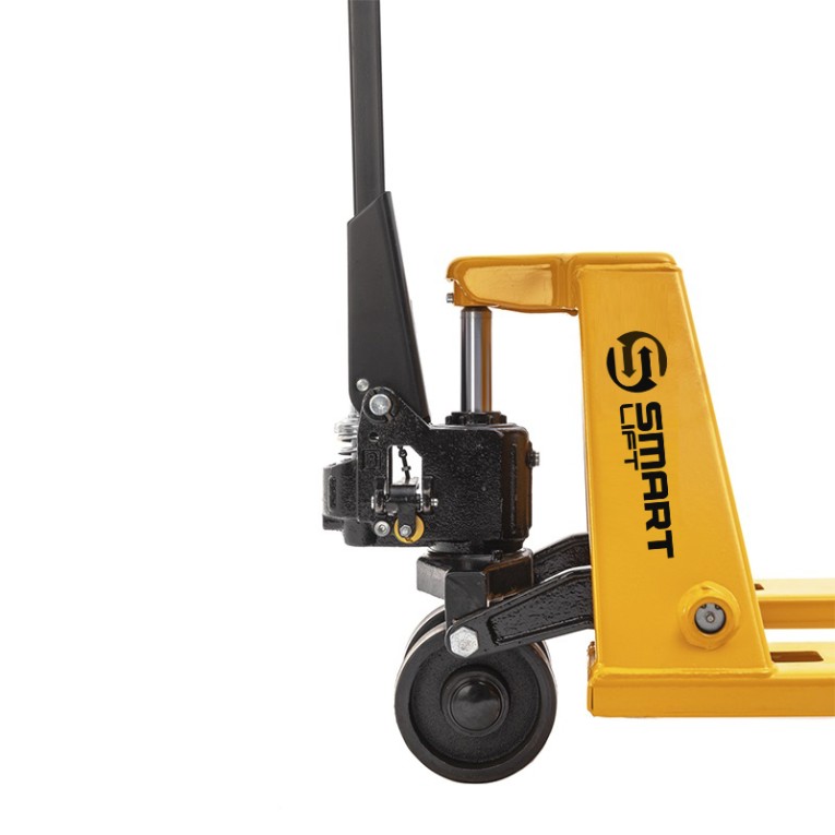 Гидравлическая тележка (рохля) SD-LP (BFL10, г/п 1000 кг, вилы 1150x550 мм, низкопрофильная 35 мм) SMARTLIFT (SMART) купить в Мурманске Гидравлическая тележка (рохля) SD-LP (BFL10, г/п 1000 кг, вилы 1150x550 мм, низкопрофильная 35 мм) SMARTLIFT (SMART) купить в Мурманске