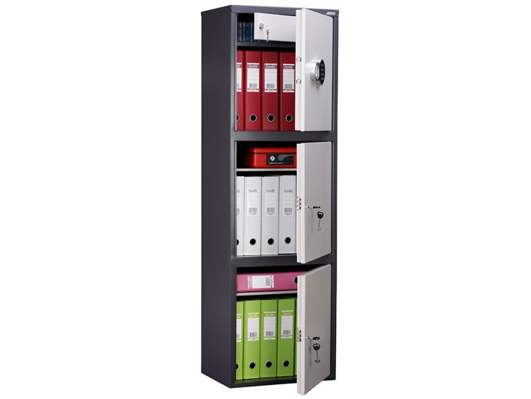 Бухгалтерский шкаф Aiko SL-150/3Т EL купить в Мурманске