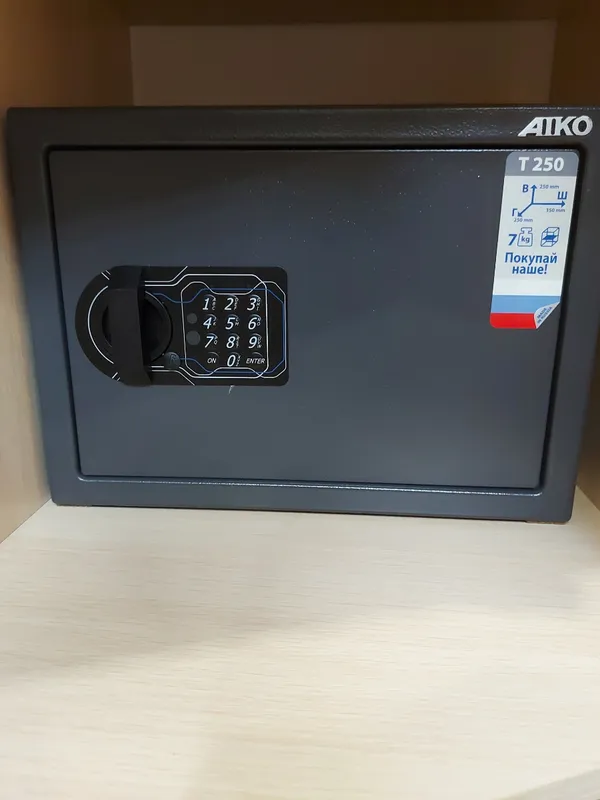 Мебельный сейф Aiko T-250 EL купить в Мурманске