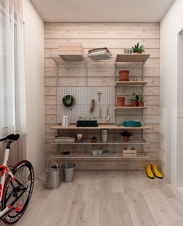 Гардеробная система Практик Home Дача 2 купить в Мурманске Гардеробная система Практик Home Дача 2 купить в Мурманске