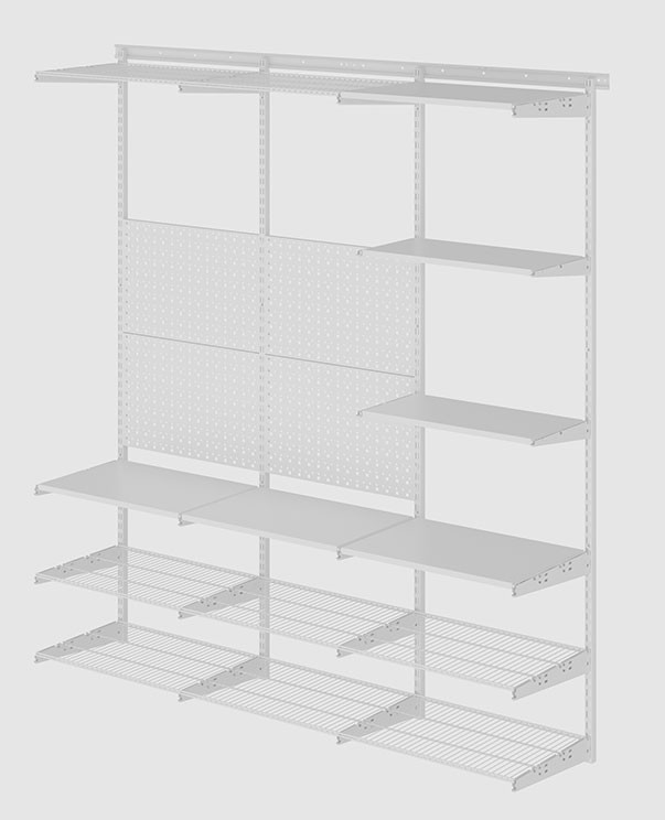 Гардеробная система Практик Home Дача 2 купить в Мурманске Гардеробная система Практик Home Дача 2 купить в Мурманске