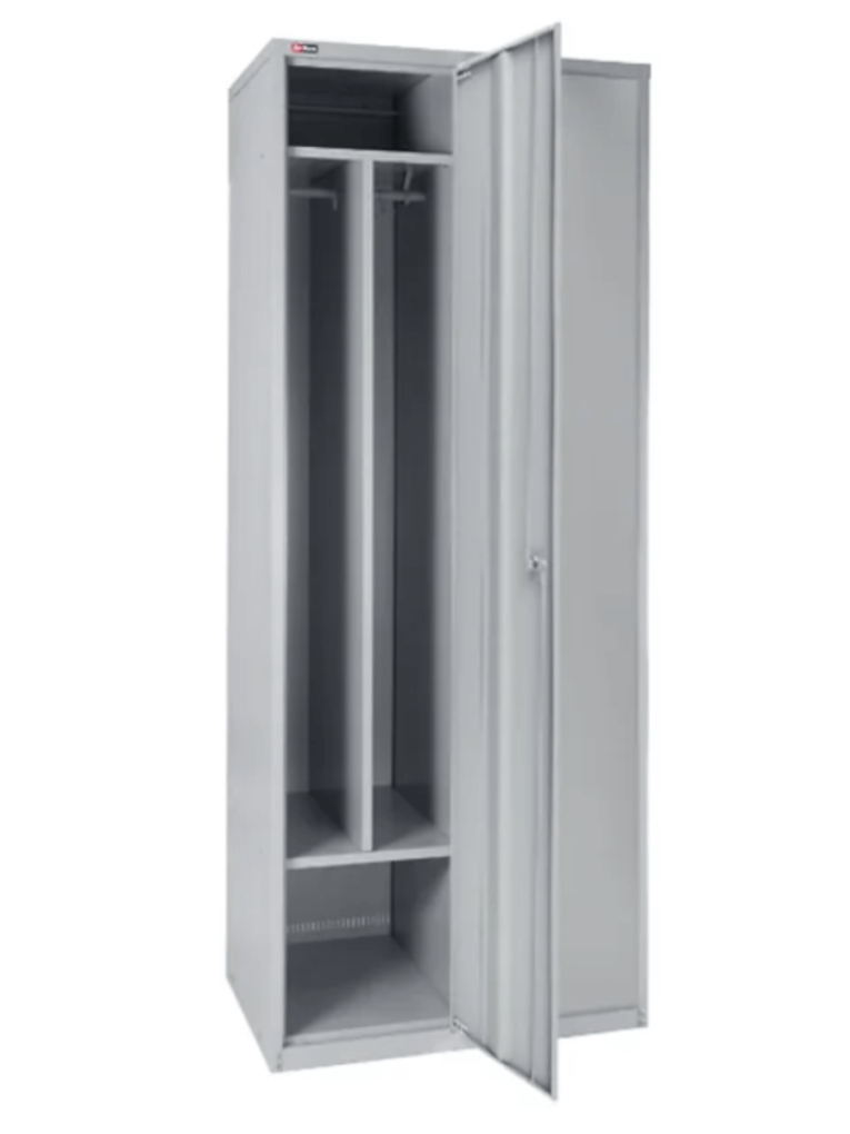 Шкаф гардеробный ДиКом Рационал ОД-423 (RAL 7038) купить в Мурманске