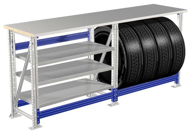 Верстак Master MT100.MF1 / MF1 / MF1.003.000 купить в Мурманске