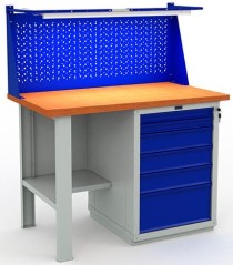 Верстак Expert W120.F2/WS6.011 Верстак Expert W120.F2/WS6.011