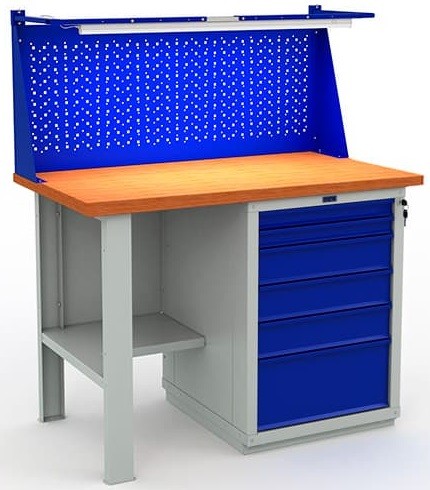 Верстак Expert W120.F2/WS6.011 купить в Мурманске