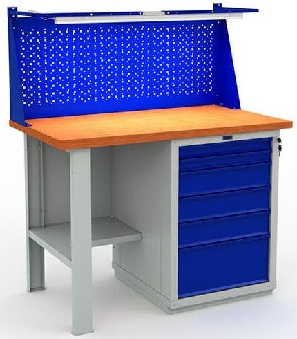 Верстак Expert W120.F2/WS6.011 купить в Мурманске Верстак Expert W120.F2/WS6.011 купить в Мурманске