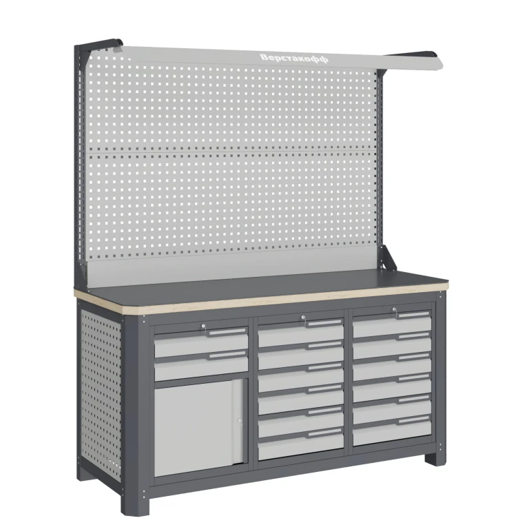 Верстак MCN 1552.S669-2F купить в Мурманске Верстак MCN 1552.S669-2F купить в Мурманске