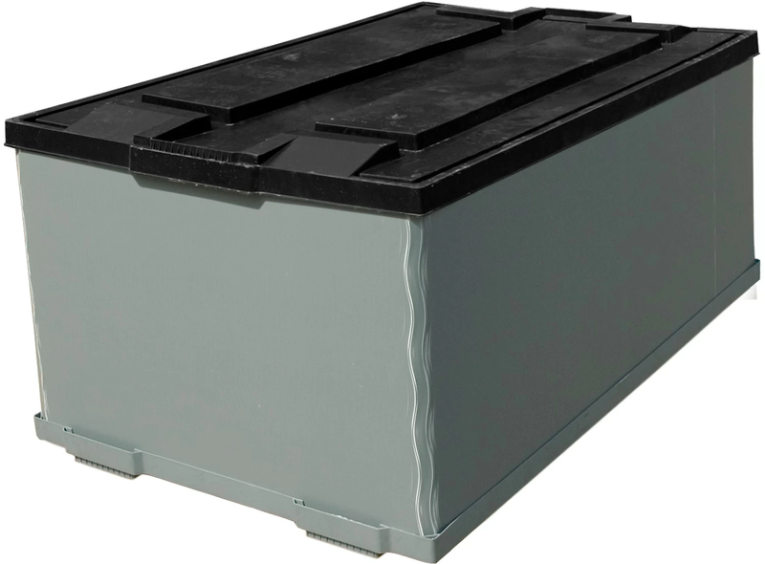 Контейнер 1200х800х760 мм сплошной на п/дно купить в Мурманске Контейнер 1200х800х760 мм сплошной на п/дно купить в Мурманске