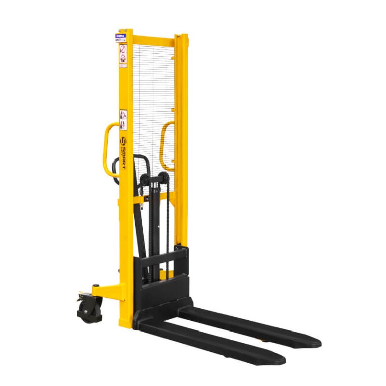 Ручной гидравлический штабелер SDA 1516 (1500 кг; 1,6 м; фиксированные вилы) SMARTLIFT (SMART) купить в Мурманске