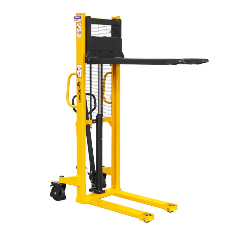 Ручной гидравлический штабелер SDA 1516 (1500 кг; 1,6 м; фиксированные вилы) SMARTLIFT (SMART) купить в Мурманске Ручной гидравлический штабелер SDA 1516 (1500 кг; 1,6 м; фиксированные вилы) SMARTLIFT (SMART) купить в Мурманске