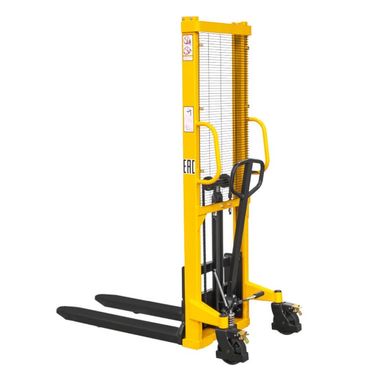 Ручной гидравлический штабелер SDA 1516 (1500 кг; 1,6 м; фиксированные вилы) SMARTLIFT (SMART) купить в Мурманске Ручной гидравлический штабелер SDA 1516 (1500 кг; 1,6 м; фиксированные вилы) SMARTLIFT (SMART) купить в Мурманске