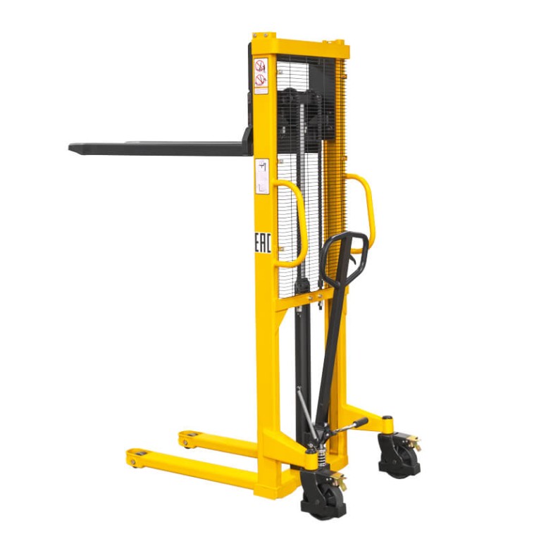 Ручной гидравлический штабелер SDA 1516 (1500 кг; 1,6 м; фиксированные вилы) SMARTLIFT (SMART) купить в Мурманске Ручной гидравлический штабелер SDA 1516 (1500 кг; 1,6 м; фиксированные вилы) SMARTLIFT (SMART) купить в Мурманске