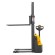 Штабелер самоходный CDD15R-E (N) (1500 кг; 2,5 м; li-ion 24В / 100Ач) SMARTLIFT (SMART) купить в Мурманске