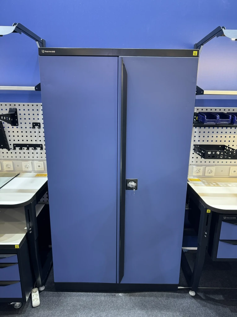 Шкаф антистатический SPC 181.14B1.S1 купить в Мурманске Шкаф антистатический SPC 181.14B1.S1 купить в Мурманске