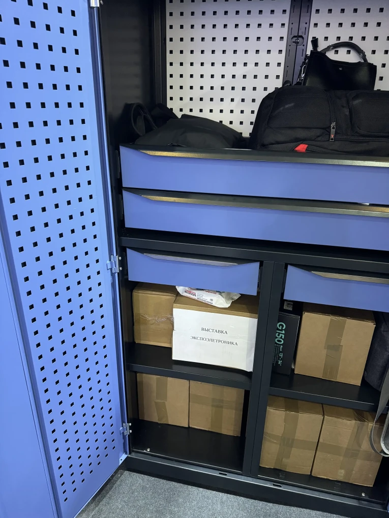 Шкаф антистатический SPC 181.14B1.S1 купить в Мурманске Шкаф антистатический SPC 181.14B1.S1 купить в Мурманске