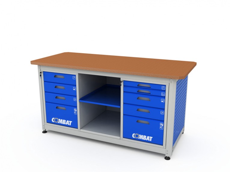 Верстак двухтумбовый COMBAT 2405.1830 купить в Мурманске Верстак двухтумбовый COMBAT 2405.1830 купить в Мурманске