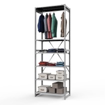 Стеллаж металлический ТСУ Универсал, 3000х1060х500 мм.Штанги: 1шт. Полки: металл перф. 6 шт.