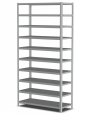 Стеллаж MS Standart 2200х1000х400 10 полок Стеллаж MS Standart 2200х1000х400 10 полок