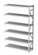 Дополнительная секция MS Profi 2000x1200x800 6 полок купить в Мурманске