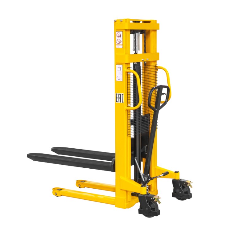 Ручной гидравлический штабелер SDA 1525 (1500 кг; 2,5 м; фиксированные вилы) SMARTLIFT (SMART) купить в Мурманске Ручной гидравлический штабелер SDA 1525 (1500 кг; 2,5 м; фиксированные вилы) SMARTLIFT (SMART) купить в Мурманске