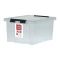 Контейнер Rox Box Original 36 (500х390х250 мм с крышкой и клипсами прозрачный)