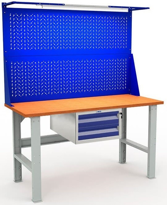 Верстак Expert W160.F2/F2.121 купить в Мурманске Верстак Expert W160.F2/F2.121 купить в Мурманске