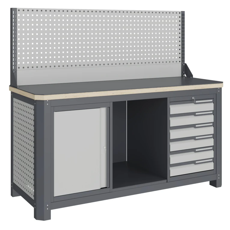 Верстак MCN 1552.S67.1-1 купить в Мурманске Верстак MCN 1552.S67.1-1 купить в Мурманске