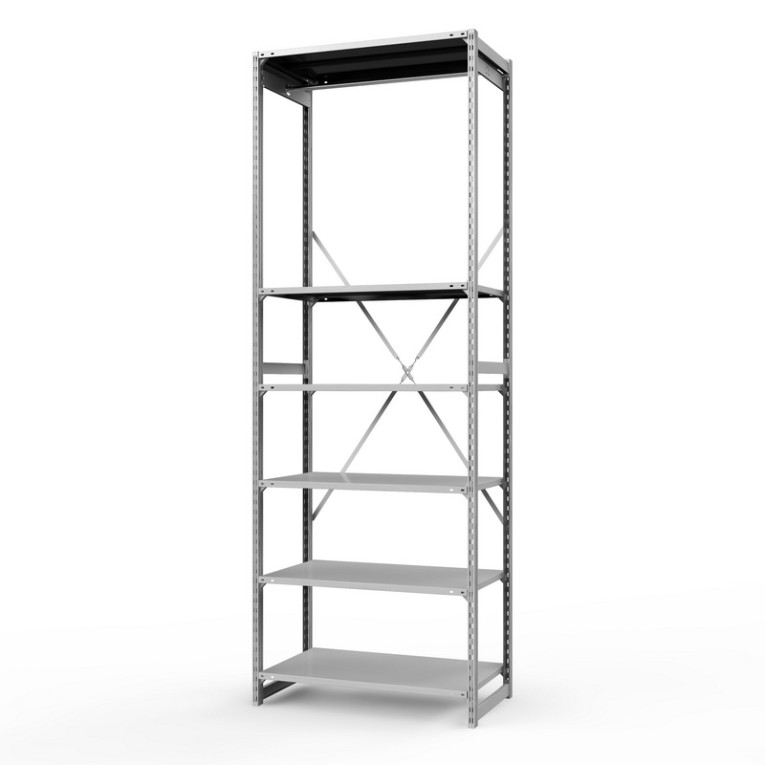 Стеллаж металлический ТСУ Универсал, 3000х1060х500 мм.Штанги: 1шт. Полки: металл усил. 6 шт. купить в Мурманске Стеллаж металлический ТСУ Универсал, 3000х1060х500 мм.Штанги: 1шт. Полки: металл усил. 6 шт. купить в Мурманске