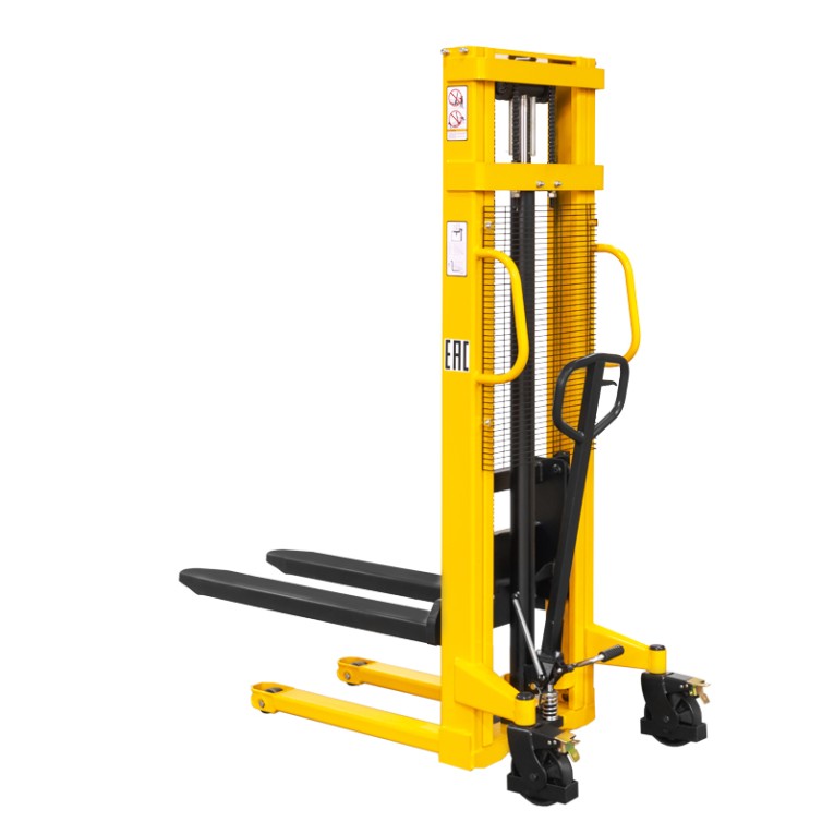 Ручной гидравлический штабелер SDA 1530 (1500 кг; 3 м; фиксированные вилы) SMARTLIFT (SMART) купить в Мурманске Ручной гидравлический штабелер SDA 1530 (1500 кг; 3 м; фиксированные вилы) SMARTLIFT (SMART) купить в Мурманске