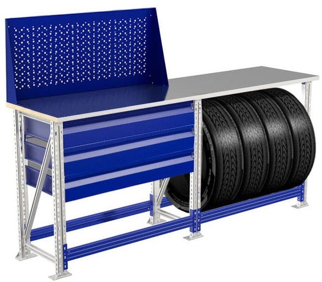 Верстак Master MT100.MF1 / MF1 / MF1.310.000 купить в Мурманске