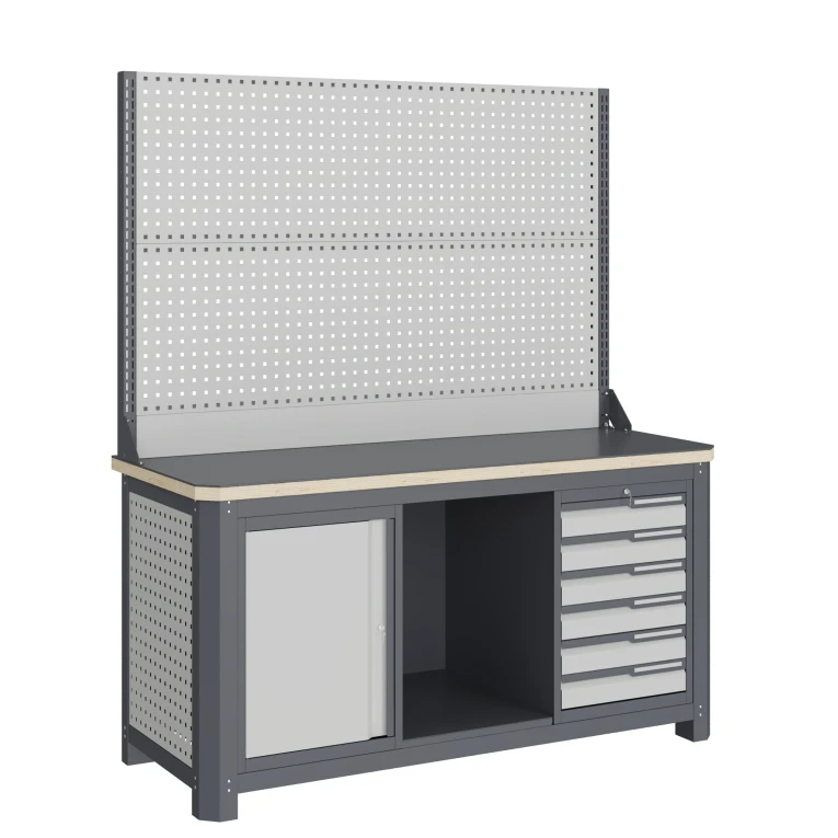 Верстак MCN 1552.S67.1-2 купить в Мурманске Верстак MCN 1552.S67.1-2 купить в Мурманске