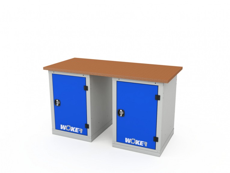 Верстак двухтумбовый WOKER PRO 2101.1500 купить в Мурманске