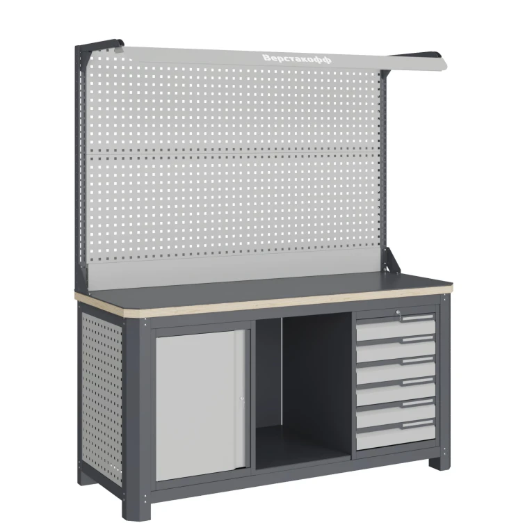 Верстак MCN 1552.S67.1-2F купить в Мурманске Верстак MCN 1552.S67.1-2F купить в Мурманске